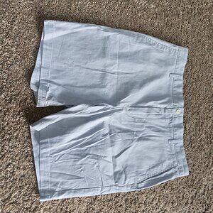 Men's Nautica Chino Shorts, 38W, Light Gray